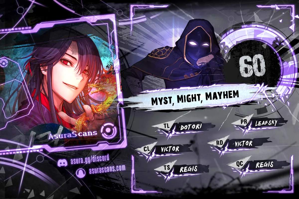 Myst, Might, Mayhem Chapter 60 1